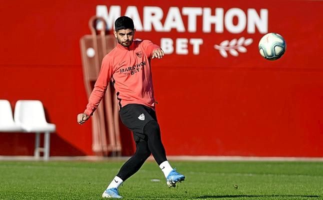 'Voleón' de Banega al tema de su renovación