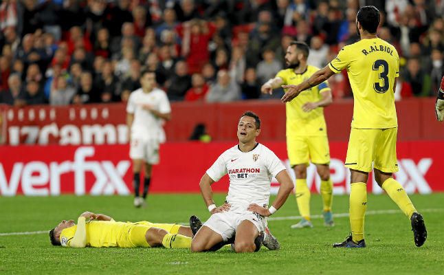 Chicharito ya tiene una respuesta para los Galaxy