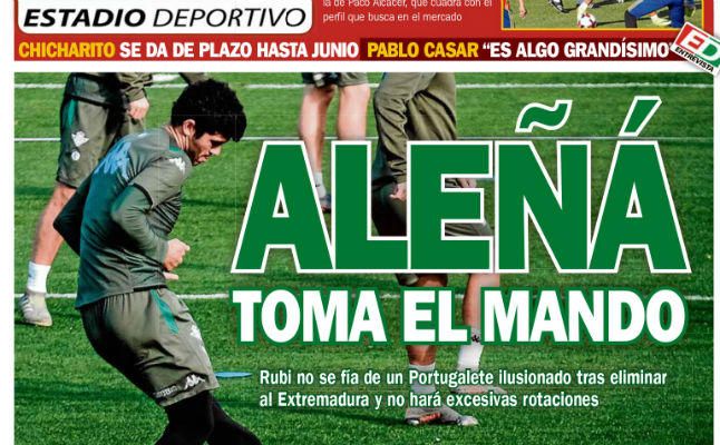 La portada de ESTADIO