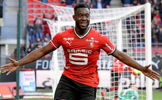 Las intenciones del Rennes con Gnagnon