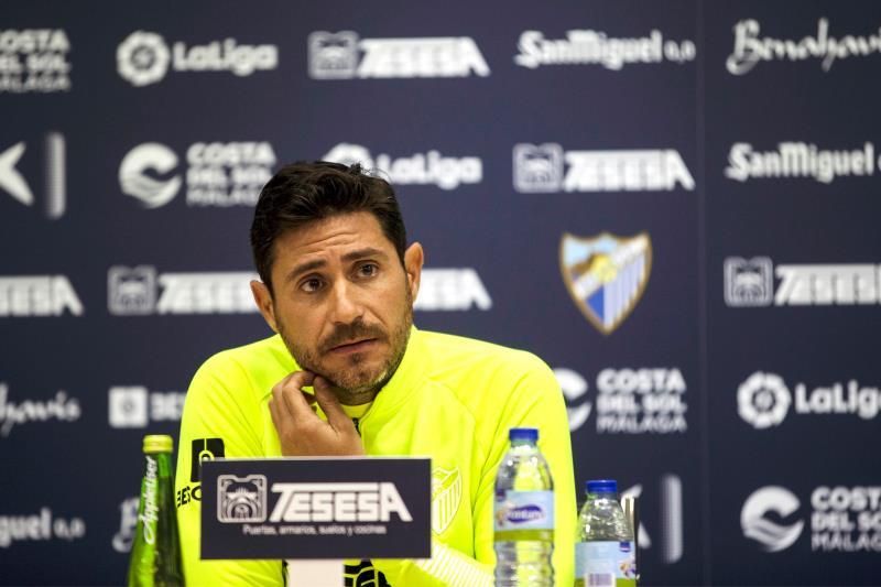 El Málaga dice que negocia con Víctor "resolver la situación de manera amistosa"