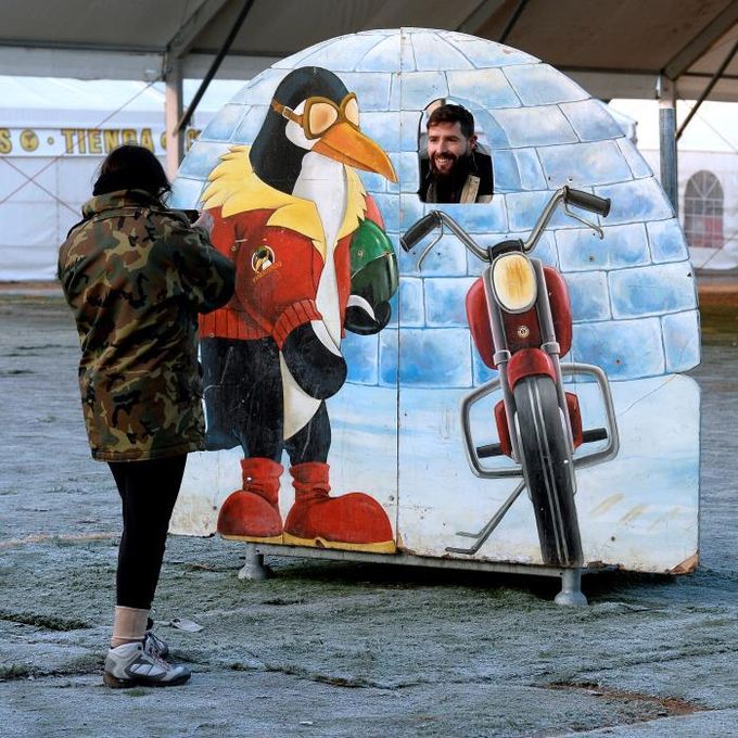 Pingüinos, esa nueva especie sobre dos ruedas que busca la camaradería