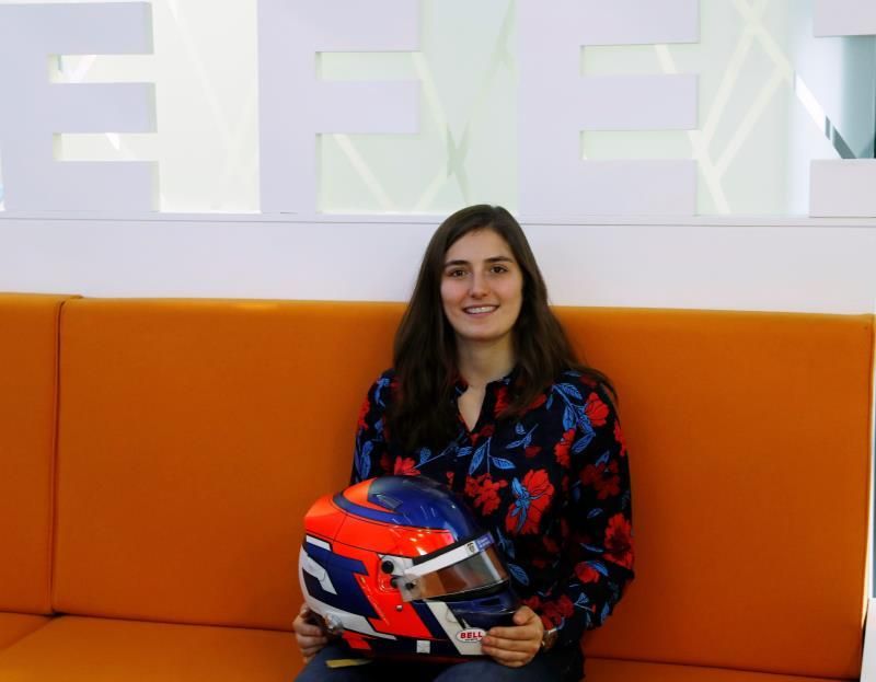 Tatiana Calderón, primera mujer en participar en la Súper Fórmula de Japón