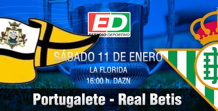 Portugalete-Real Betis: La segunda ronda, en jarrillo de chacolí