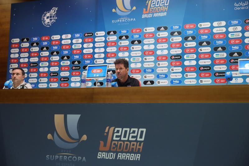 Simeone: "Valverde es un grandísimo entrenador"