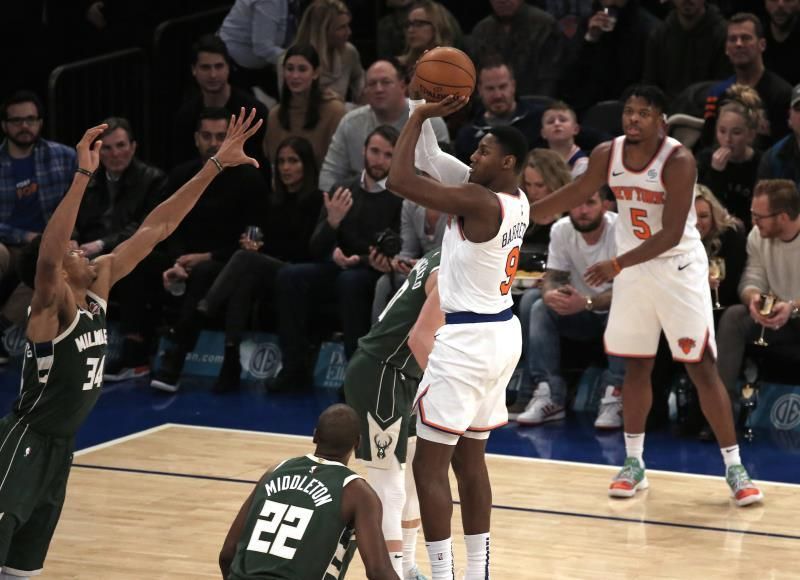 Antetokounmpo y los Bucks amplían su racha ganadora (101-122)