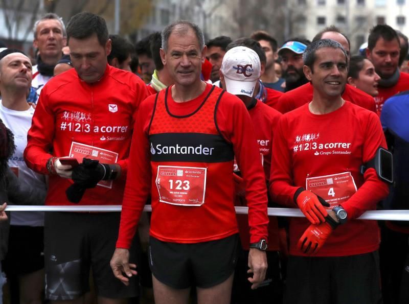 Antón: "Hubiera podido acompañar a Kipchoge hasta el medio maratón"