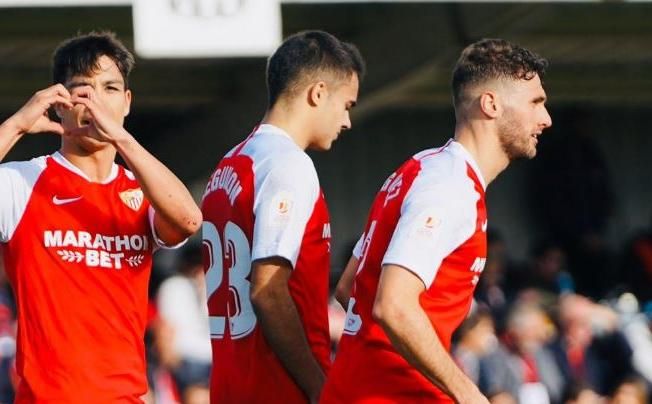 Sergi Gómez: "Es una muestra de las ganas que tenemos con esta competición"