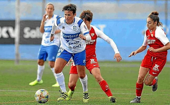 El Tenerife comienza la segunda vuelta con victoria ante Sevilla Femenino