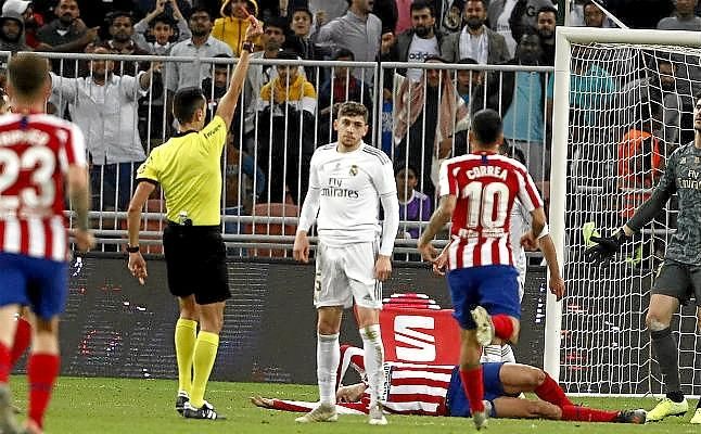 El Madrid, con una baja sensible para enfrentarse al Sevilla
