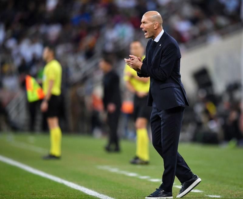 Zidane: "Valverde hizo bien; tenía que hacer esa falta"
