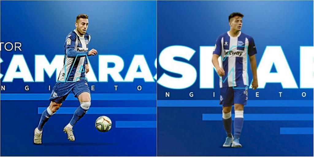 OFICIAL: Ismael y Camarasa, cedidos al Alavés