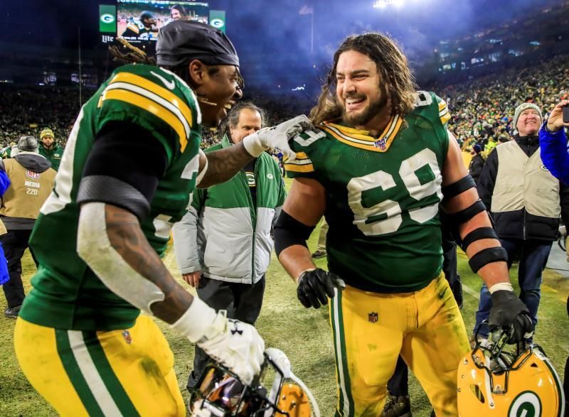 Chiefs y Packers pasan a las Finales de Conferencia y jugaran contra Titans y 49ers