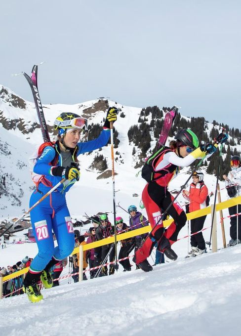 El esquí de travesía da un oro y un bronce a España en Lausana 2020