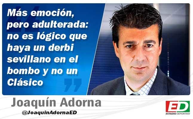 Un Sevilla-Betis en el bombo de Copa