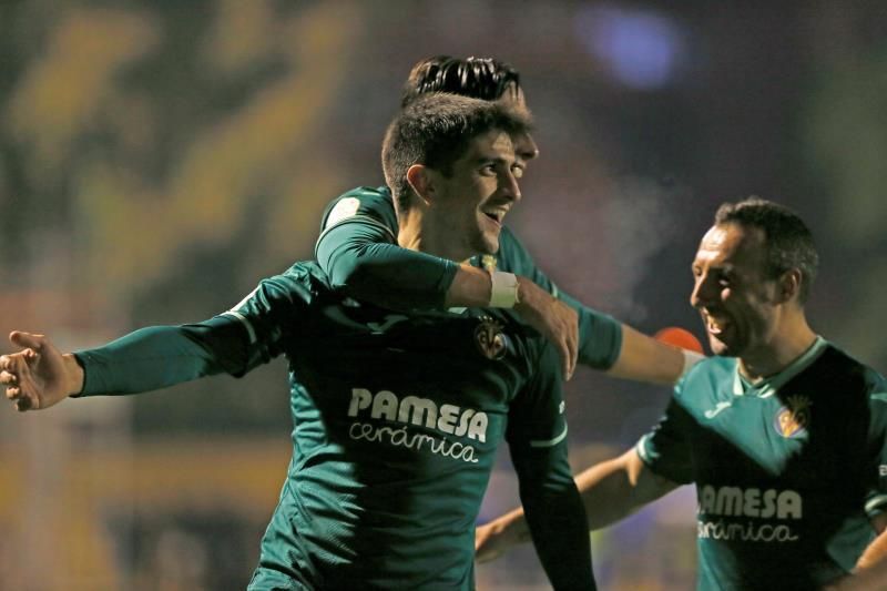 Gerard Moreno: "El gol en el minuto 117 fue una liberación"