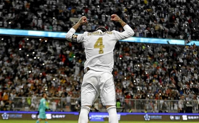 Sergio Ramos y Valverde, bajas del Real Madrid ante el Sevilla