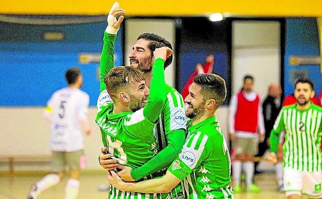 Real Betis 3-2 Antequera: Remontada y a cuartos de final