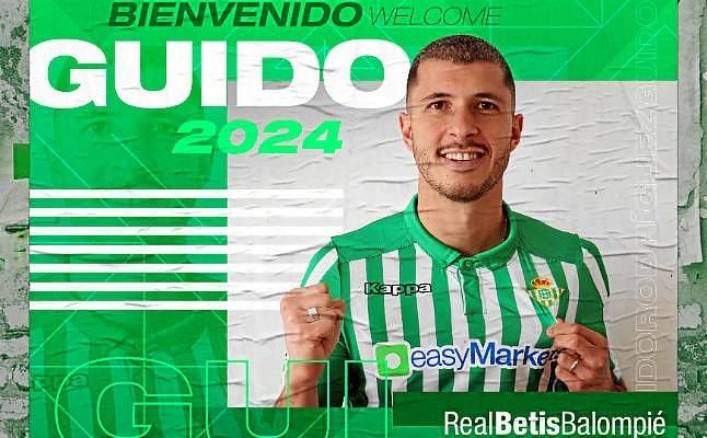 OFICIAL: Guido Rodríguez, nuevo jugador del Betis hasta 2024