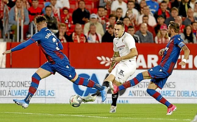 Sevilla y Levante no se enfrentaban en Copa desde 1928