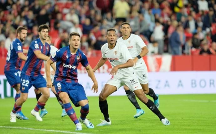 El Sevilla, ante el Levante en casa en la Copa