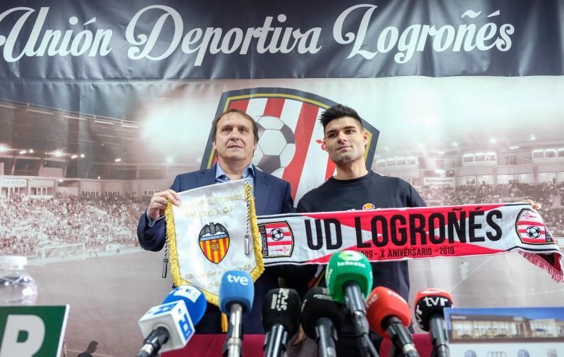 La UD Logroñés considera "muy ilusionante" enfrentarse al Valencia CF
