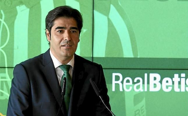 Haro: "Seguimos atentos porque el mercado sigue abierto"