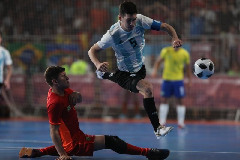 Brasil y Argentina encabezan los grupos de las eliminatorias para el Mundial de Futsal de Lituania