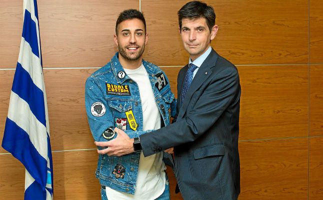 Un llegar y pegar para los cedidos Camarasa e Ismael