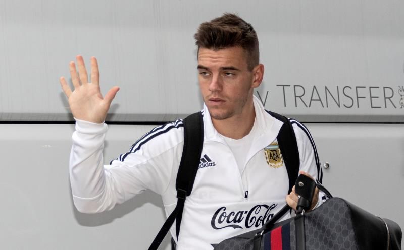 Lo Celso: "Setién es filosofía Barcelona"