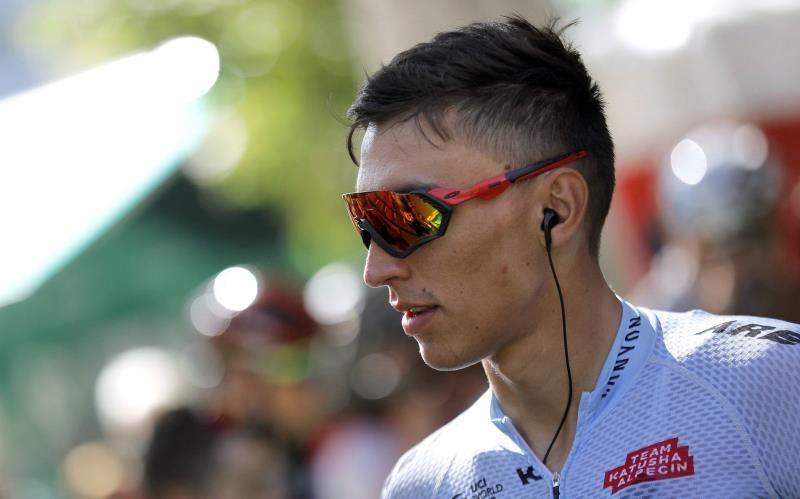El colombiano Jhonatan Restrepo gana la tercera etapa de la Vuelta al Táchira y es colíder