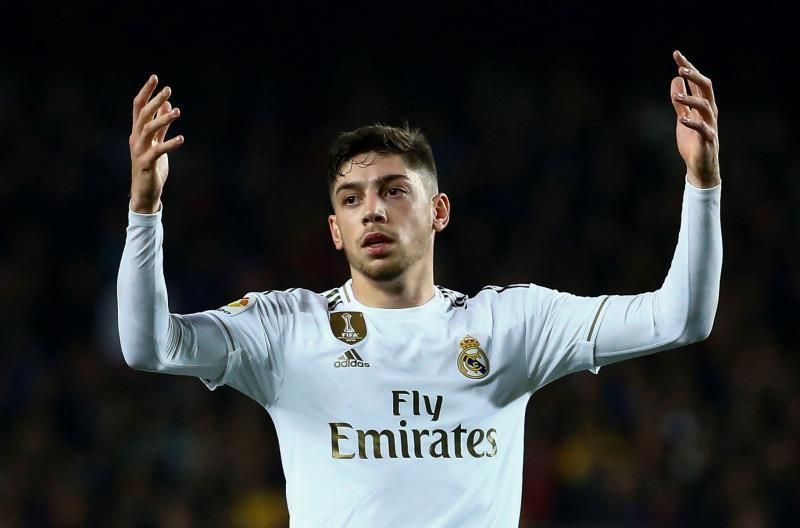 Fede Valverde, un partido de sanción