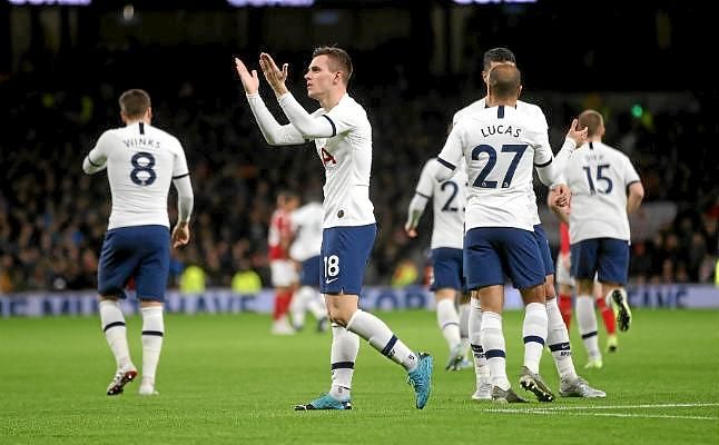 Lo Celso ya despunta con el Tottenham