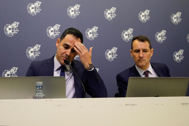 Velasco Carballo: "Es intolerable que se dude del árbitro y del VAR"