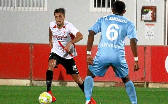 El Sevilla Atlético, sin reacción ante el Yeclano (1-0)