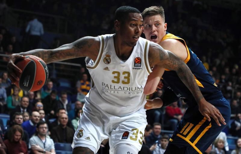 102-94. El Real Madrid entra en un bache con nueva derrota ante el Khimki