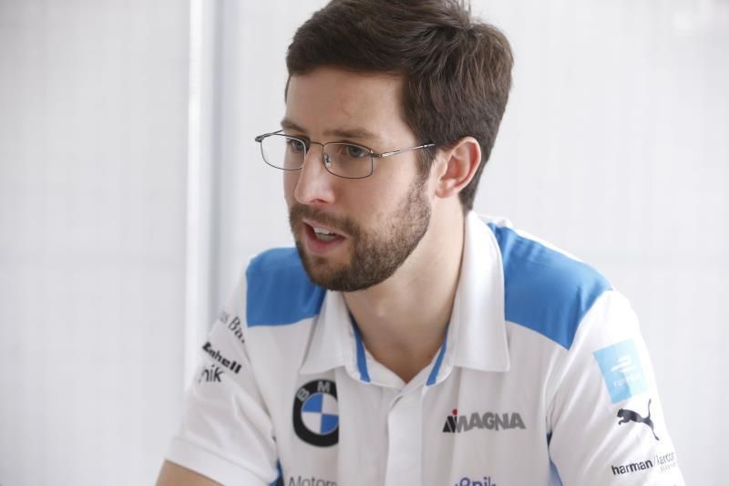 Alexander Sims: "El calor y la velocidad marcarán el Gran Premio de Santiago"