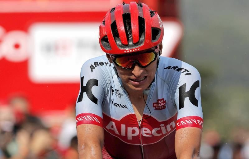 Colombiano Restrepo gana quinta etapa de Vuelta al Táchira y Campos es líder