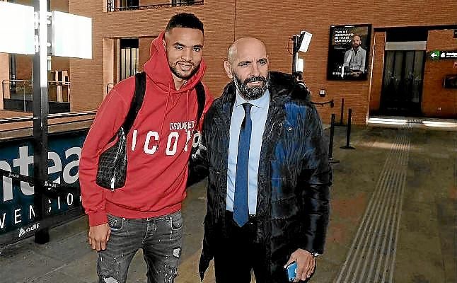 En-Nesyri ya está en Sevilla
