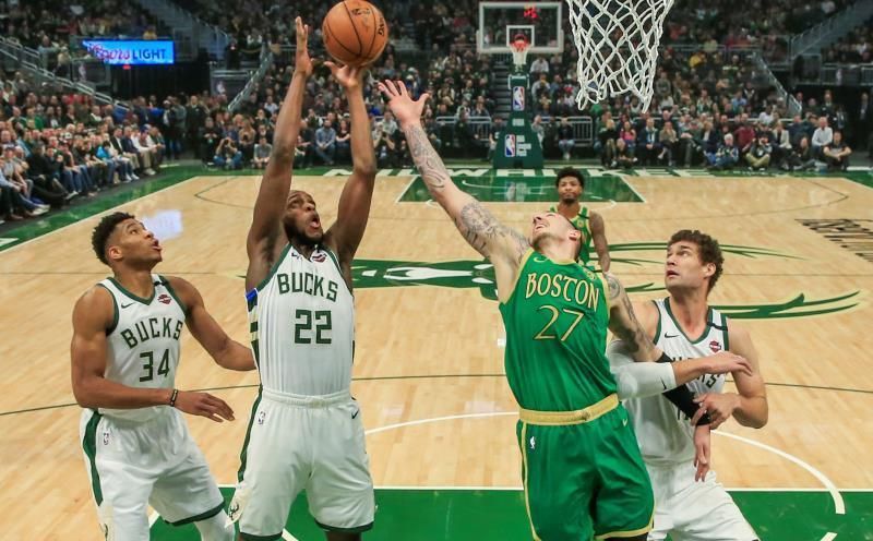 128-123. Antetokounmpo consigue doble-doble y Bucks consolidan liderato