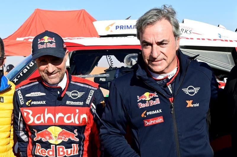 La Casa Real felicita a Carlos Sainz, "grandioso con su tercer Dakar"
