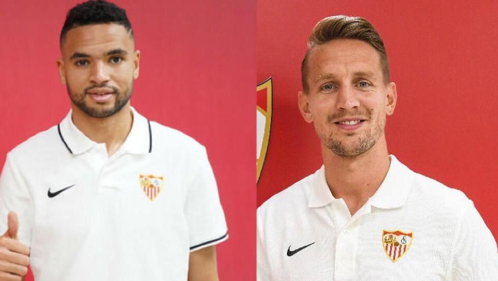 En-Nesyri y De Jong, frente a frente