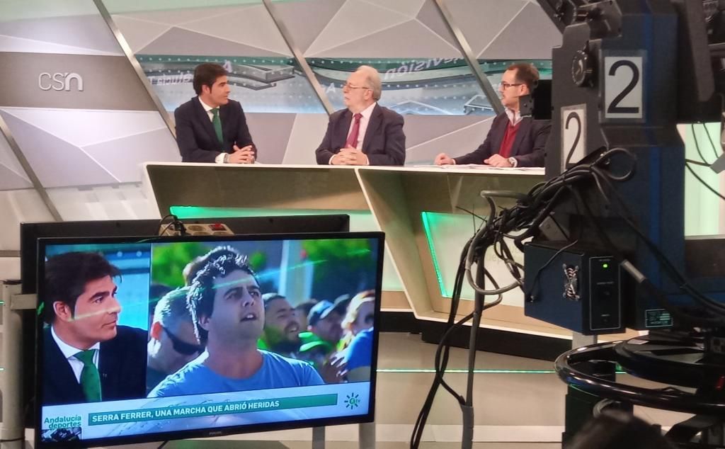 Haro: las diferencias con el Sevilla, Serra, Setién, la renovación de Mandi...