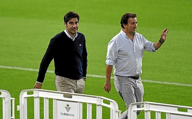 Lo de comprar un club portugués es "a largo plazo", según Haro