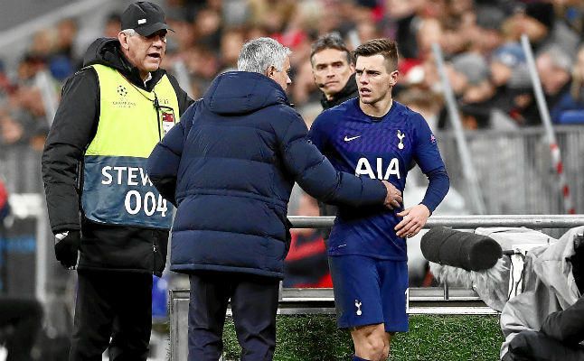 Mourinho confirma que convertirá a Lo Celso en la mayor venta del Betis