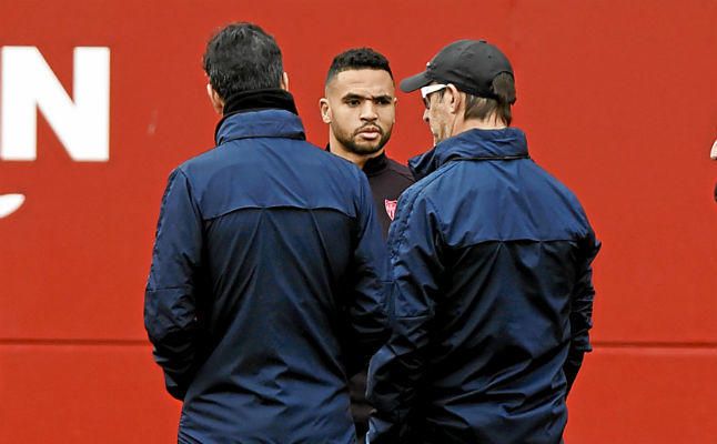 Lopetegui, "satisfecho" con En-Nesyri pero "abierto a mejorar" al Sevilla