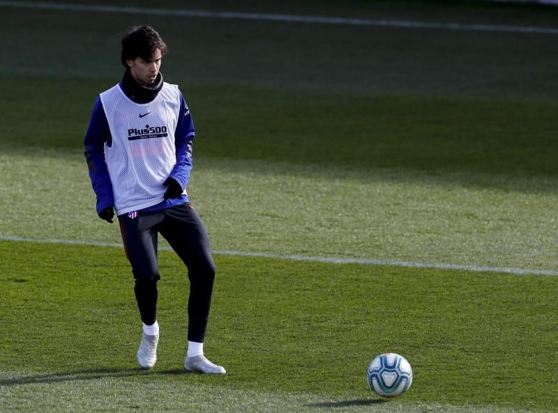 Simeone: "Creemos absolutamente en Joao Félix"