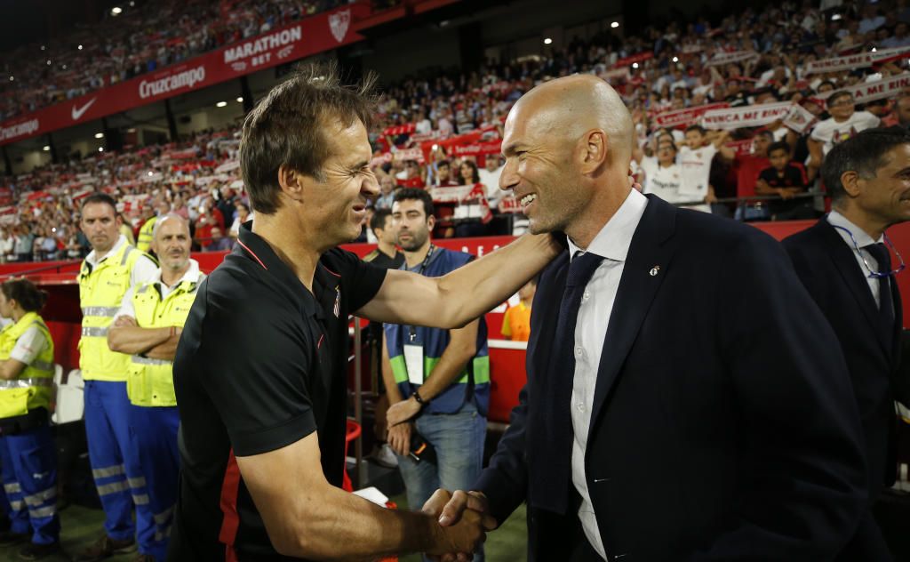 Lopetegui, sobre su vuelta a Madrid, Zidane o la entrada de Valverde