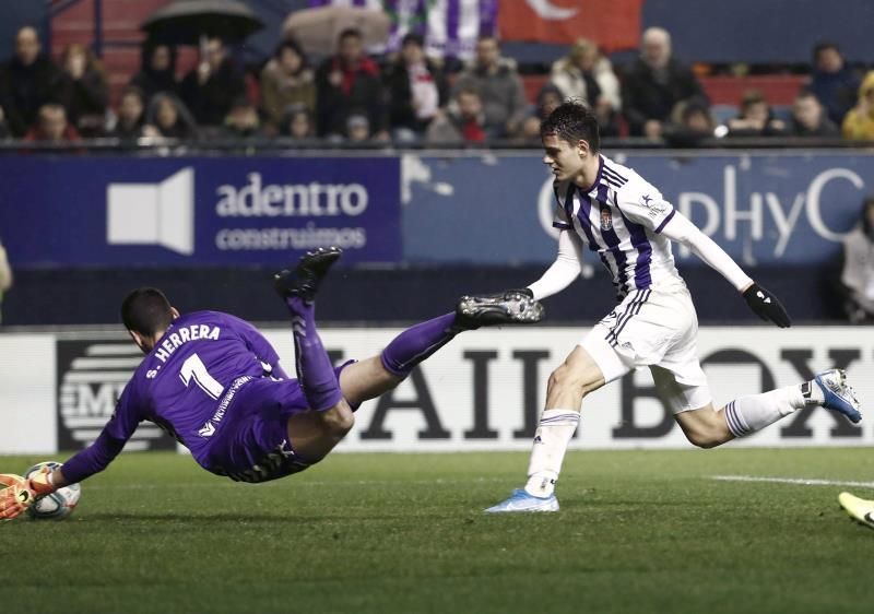 0-0. Osasuna y Valladolid firman las tablas en un partido poco atractivo