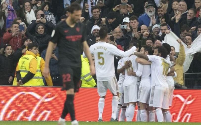 Real Madrid 2-1 Sevilla FC: El mismo final con mil guiones diferentes